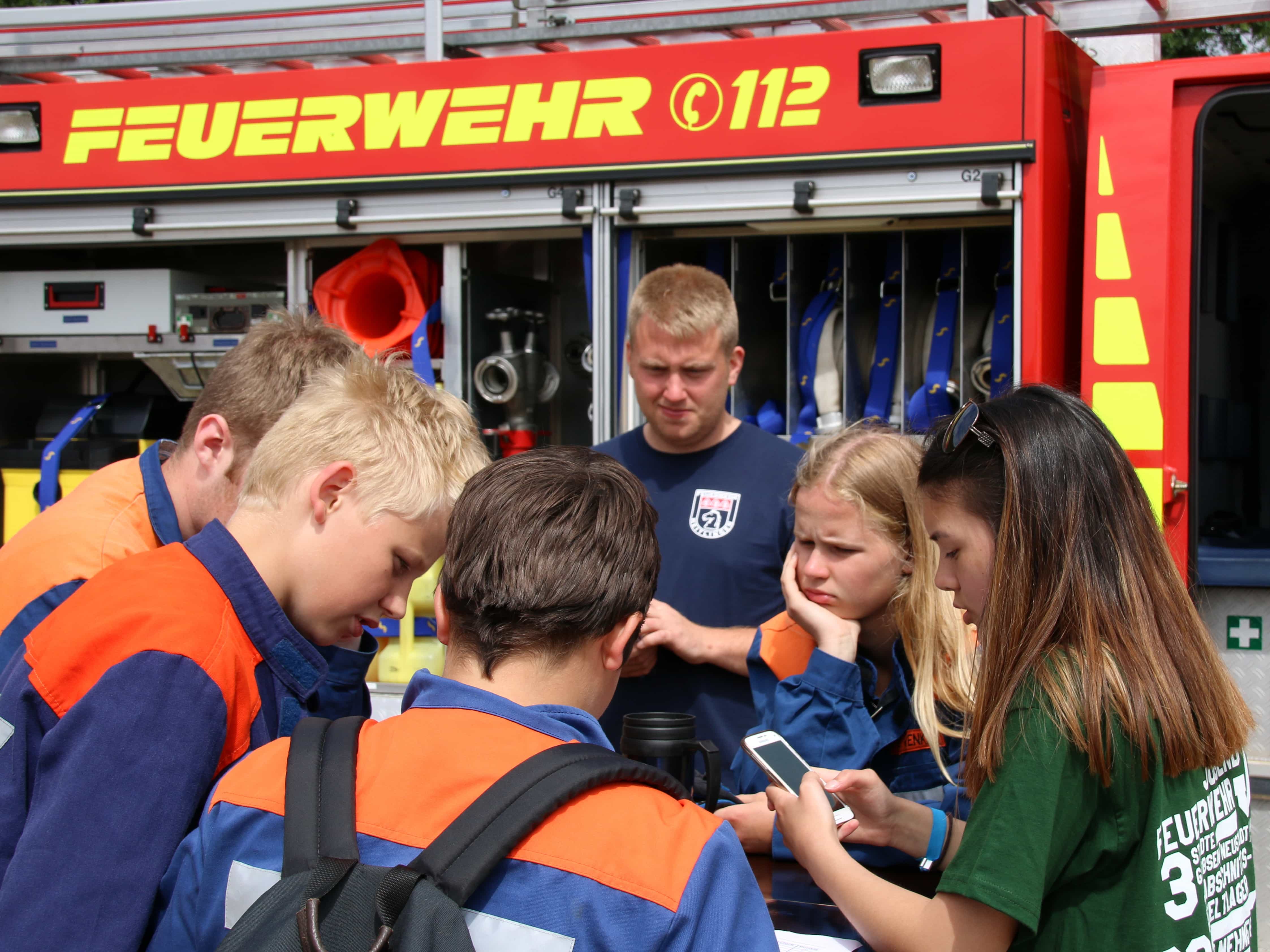 Jugendfeuerwehr der Region Hannover, Jugendorganisation der Feuerwehren