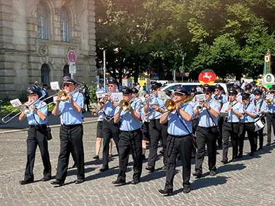 Feuerwehrmusik in der Region Hannover, musikalische Vielfalt der Feuerwehren